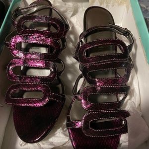 Andiamo Sandle Pumps